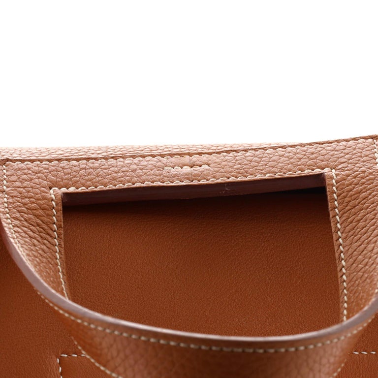 Hermes Arzan 31 A Stamp Taurillon Clemence Leather Handbag,Shoulder Bag