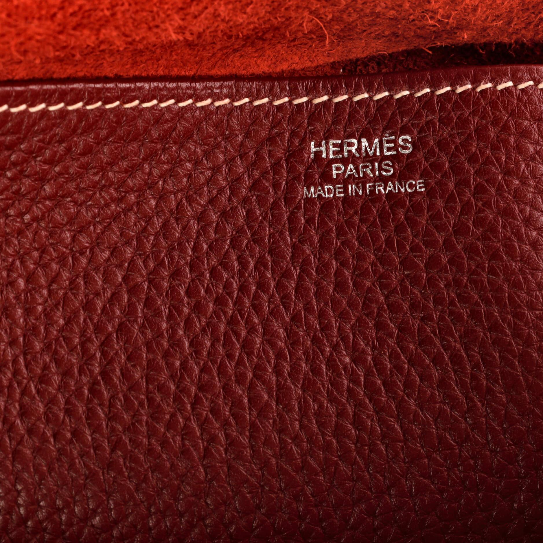 Hermes Halzan Bag Clemence 31 3