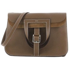 Hermes Halzan Tasche Clemence 31