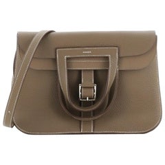 Hermes Halzan Tasche Clemence 31