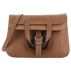 Hermes Halzan Bag Clemence 31