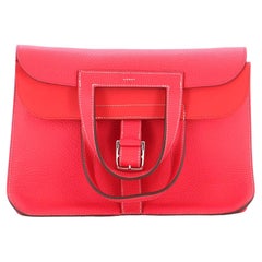 Hermès Pink Rose Togo 30 cm Birkin Bag For Sale at 1stDibs