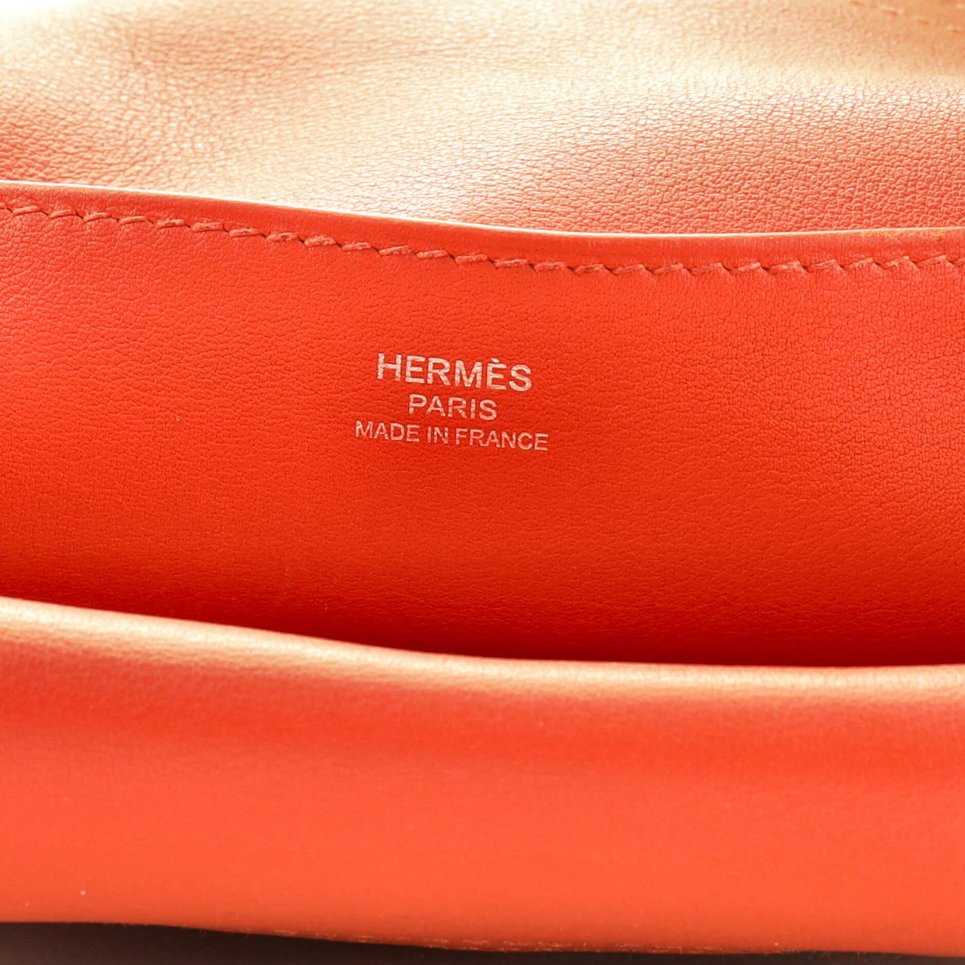Hermes Halzan Bag Evercolor 22 1