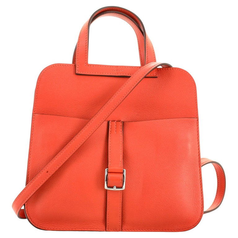 Hermes Halzan Bag Evercolor 22 at 1stDibs
