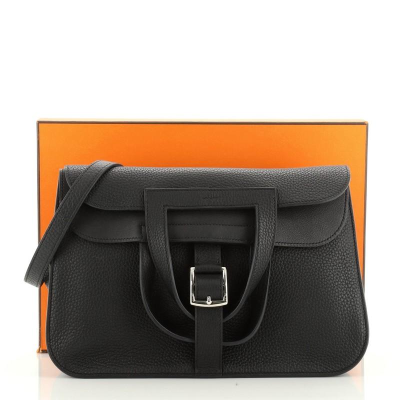 Condition: Great. Creasing on exterior, light wear on front, minor cracking on flap corner wax edges, small marks in interior, scratches on hardware. 
Accessories: Box, With Strap 
Measurements: Handle Drop 4