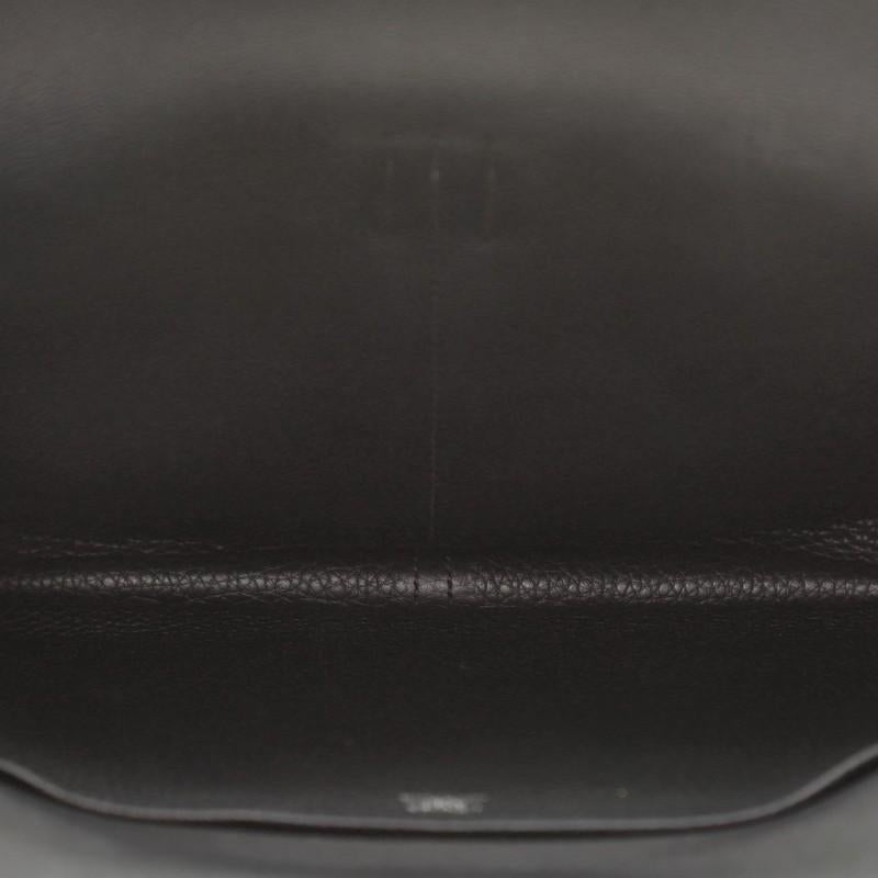 Women's or Men's Hermes Halzan Handbag Clemence 31