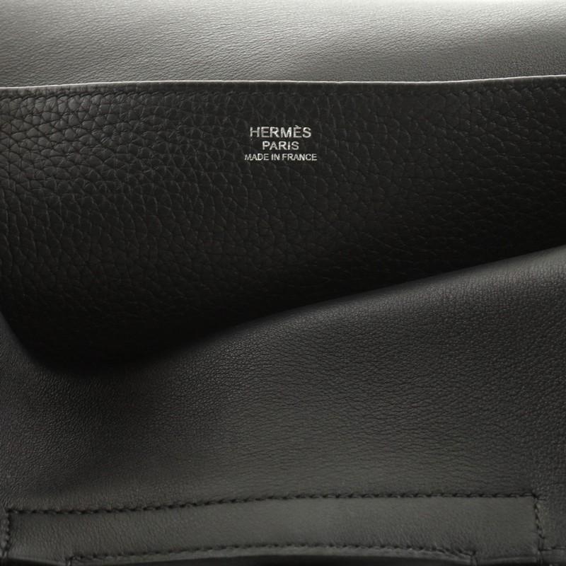 Hermes Halzan Handbag Clemence 31 1