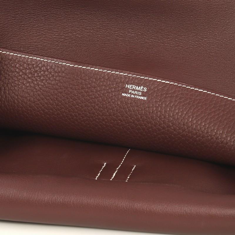 Hermes Halzan Handbag Clemence 31 2