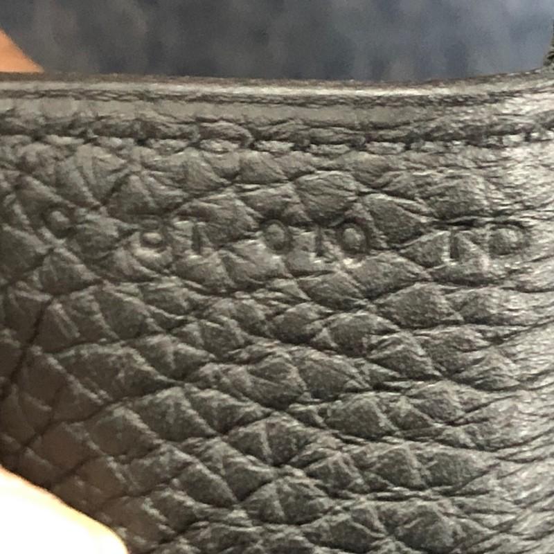 Hermes Halzan Handbag Clemence 31 3