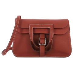 Hermes Halzan Handbag Clemence 31