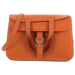 Hermes Halzan Handbag Clemence 31