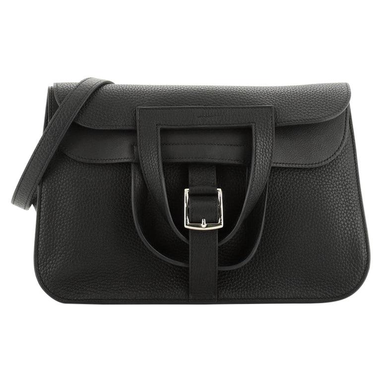 Hermes Halzan Handbag Clemence 31