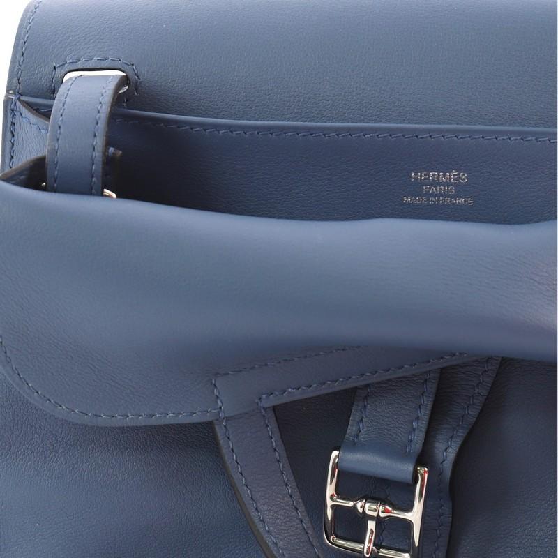 Hermes Halzan Handbag Swift 22 In Excellent Condition In NY, NY