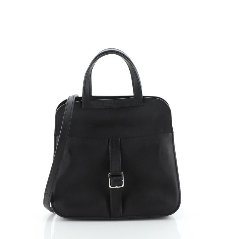 Women's or Men's Hermes Halzan Handbag Swift 22