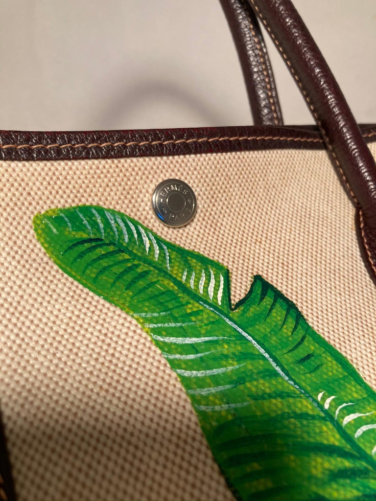 hermes banana bag