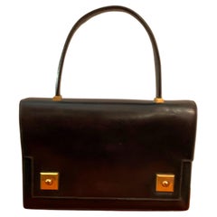 Vintage Hermes Handbag 1960