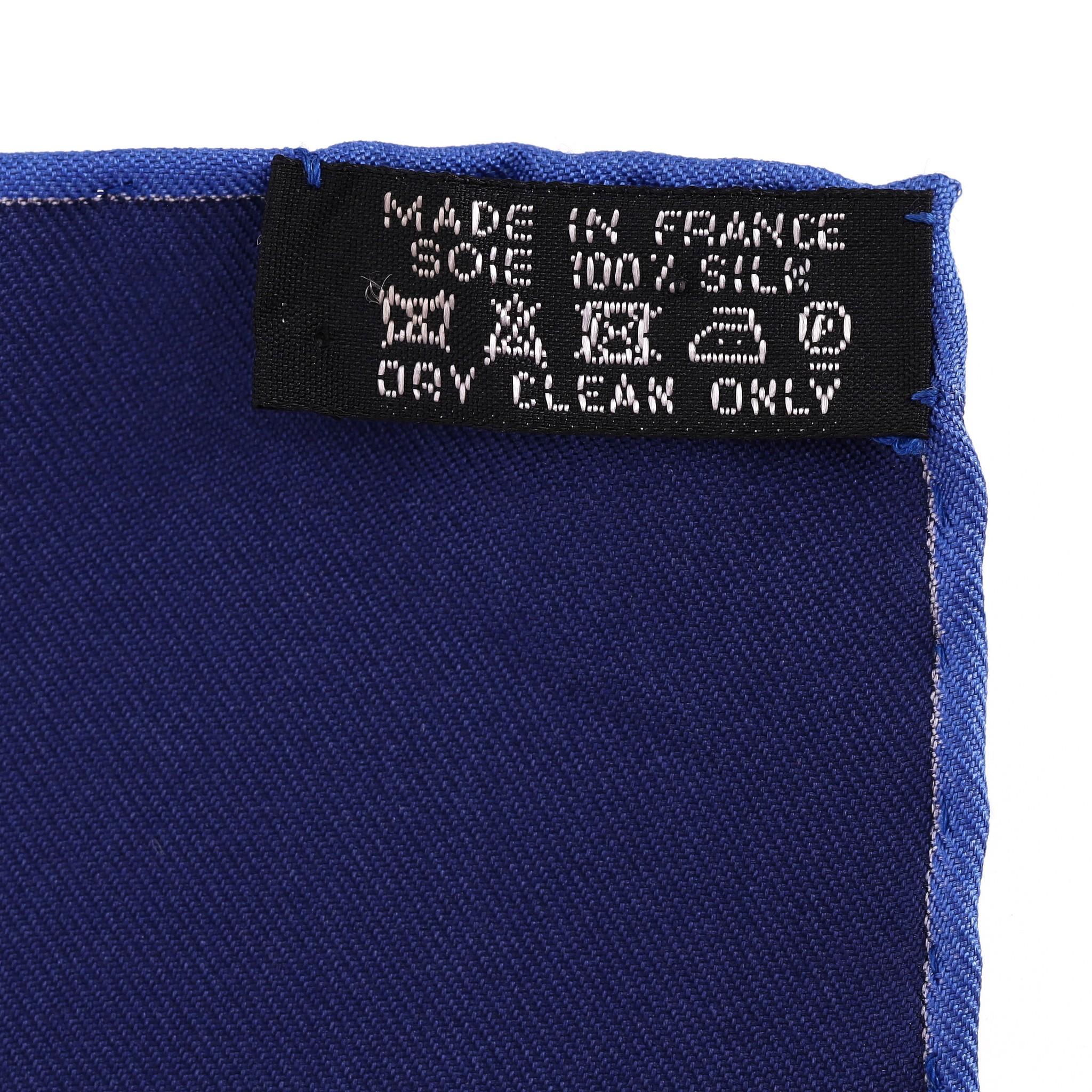 Hermes Harnais De Cour Silk Scarf 2