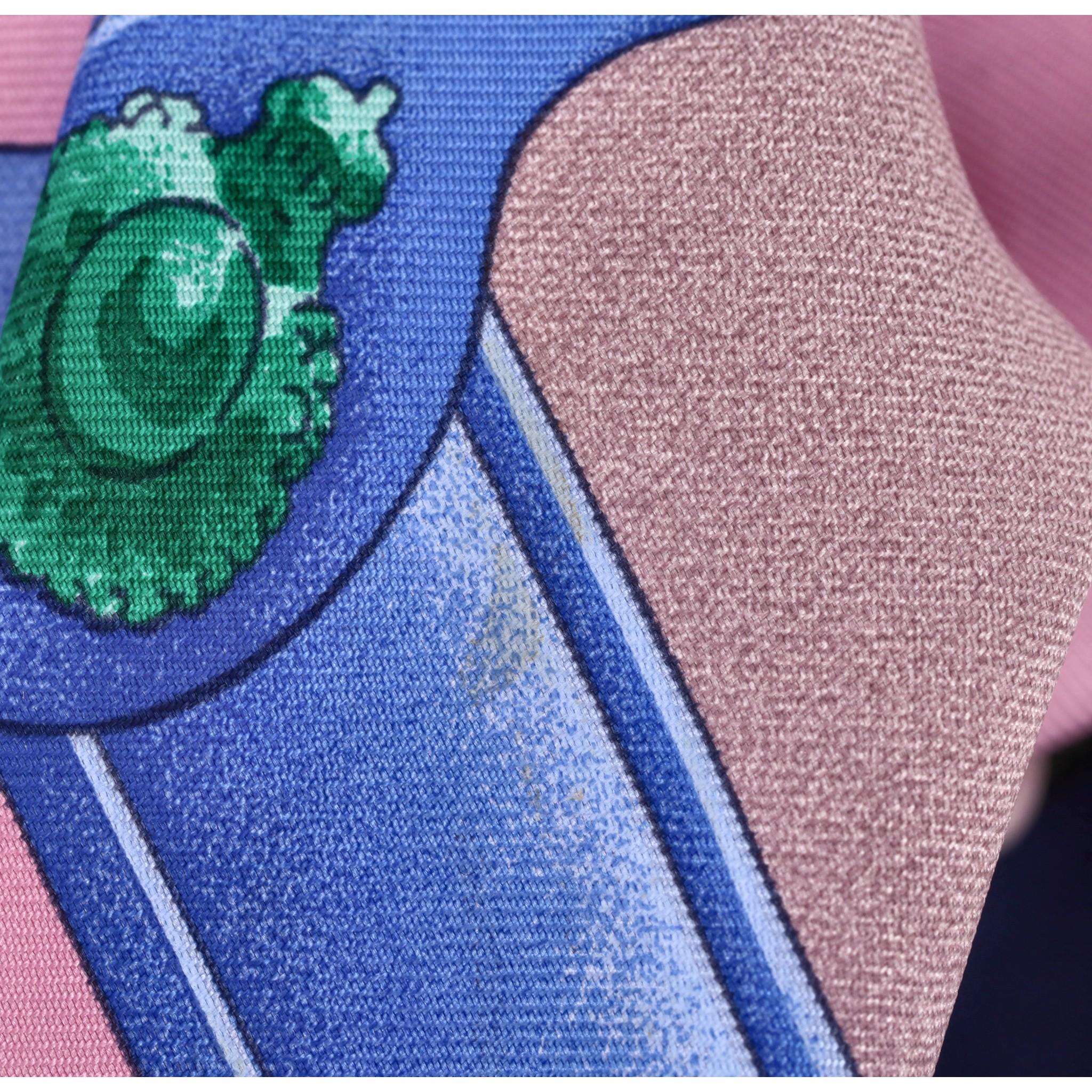 Hermes Harnais De Cour Silk Scarf 4
