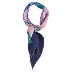 Hermes Harnais De Cour Silk Scarf