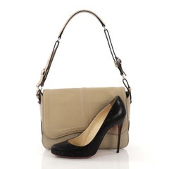 Hermes Harnais Shoulder Bag Epsom and Swift