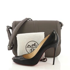 Hermes Harnais Shoulder Bag Epsom and Swift