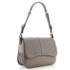 Hermes Harnais Shoulder Bag Epsom and Swift