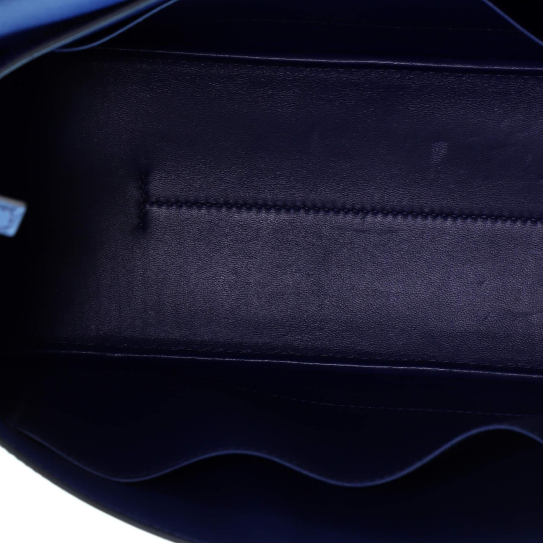 Hermès - Sac à bandoulière Harnais Epsom et Swift Bon état à NY, NY