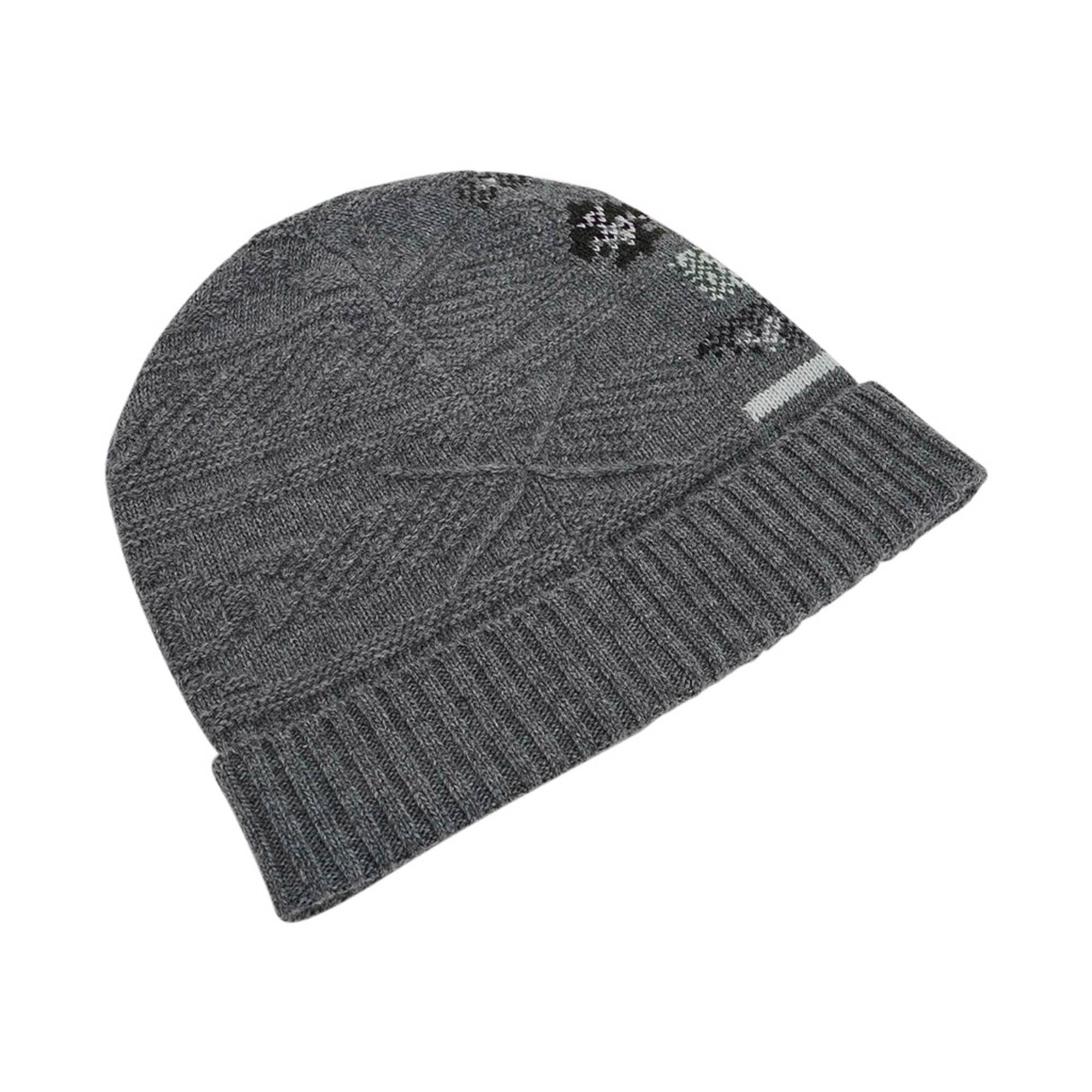 da uomo o donna Hermes Harry Couleurs en Cours Beanie Cap Gris Acier M in vendita