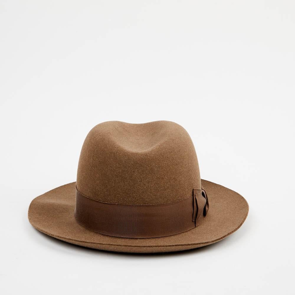 Hermes Hat in Beige Size 57 1