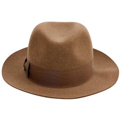 Chapeau Hermès en beige Taille 57