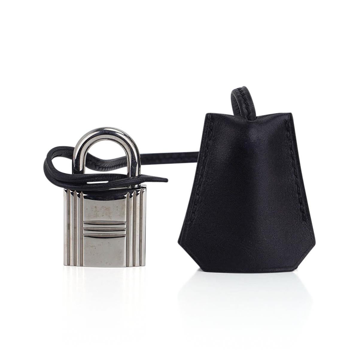 Borsa Birkin Hermes Haut a Courroies HAC 40 Flag Edizione Limitata in vendita 6