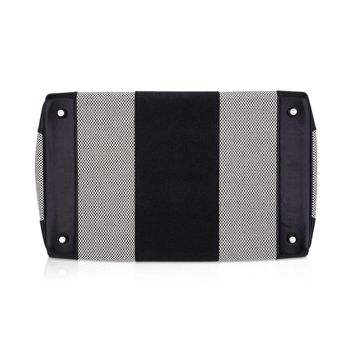 Borsa Birkin Hermes Haut a Courroies HAC 40 Flag Edizione Limitata in vendita 7