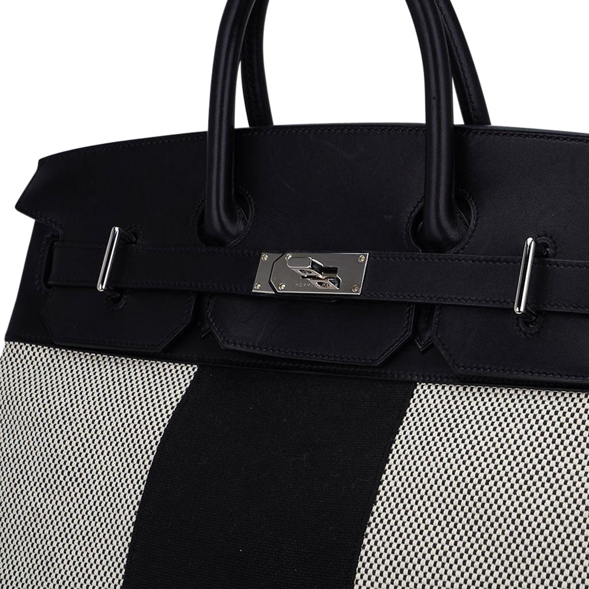 Hermes Haut a Courroies HAC 40 Flag Limited Edition Birkin Bag For Sale 4
