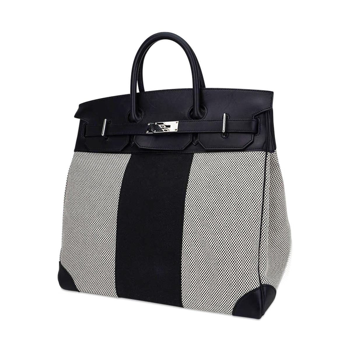 Borsa Birkin Hermes Haut a Courroies HAC 40 Flag Edizione Limitata In condizioni buone in vendita a Miami, FL