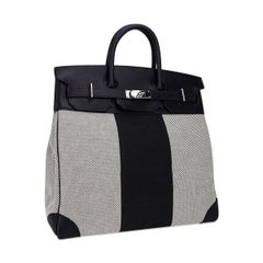 Hermes Haut a Courroies HAC 40 Flag Limited Edition Birkin Bag