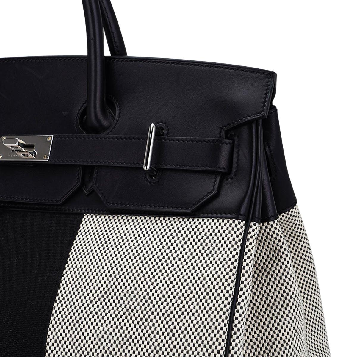 Borsa Birkin Hermes Haut a Courroies HAC 40 Flag Edizione Limitata in vendita 1