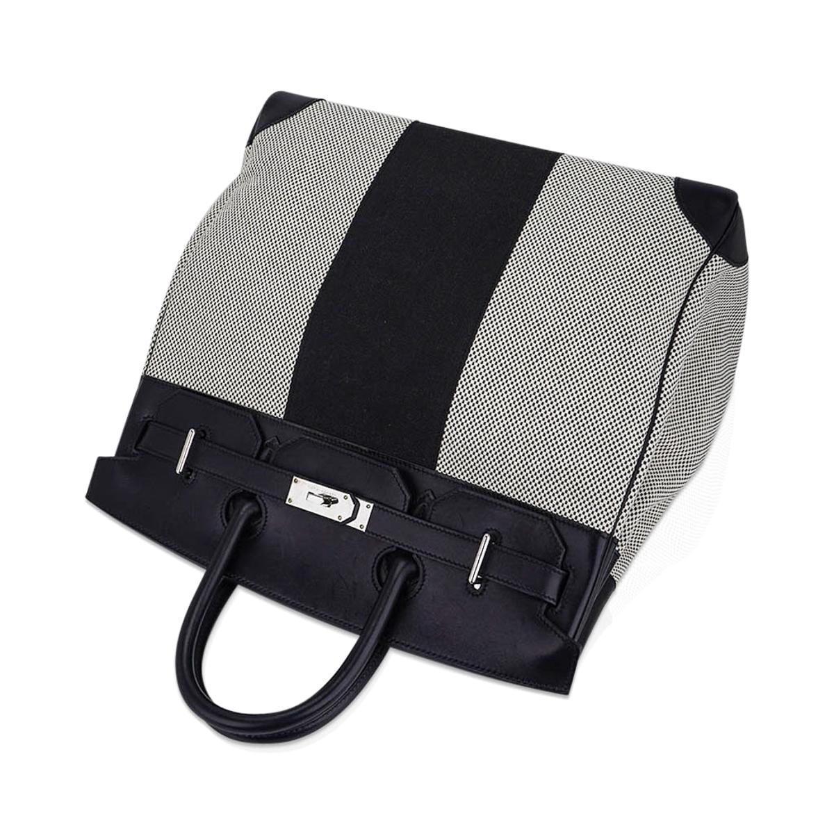 Borsa Birkin Hermes Haut a Courroies HAC 40 Flag Edizione Limitata in vendita 2