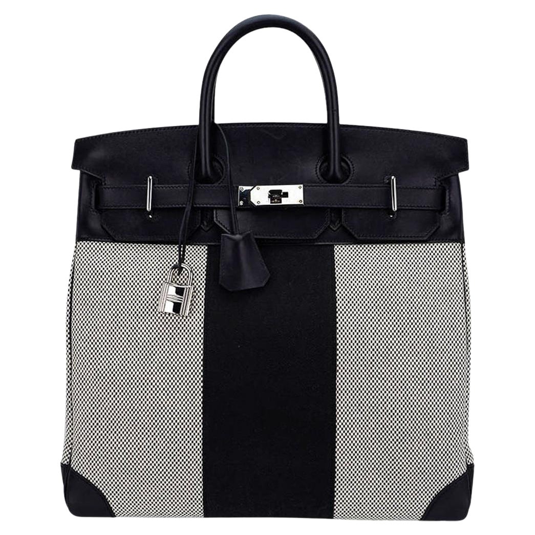 Hermes Haut a Courroies HAC 40 Flag Limited Edition Birkin Bag