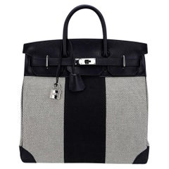 Hermes Haut a Courroies HAC 40 Flag Limited Edition Birkin Bag