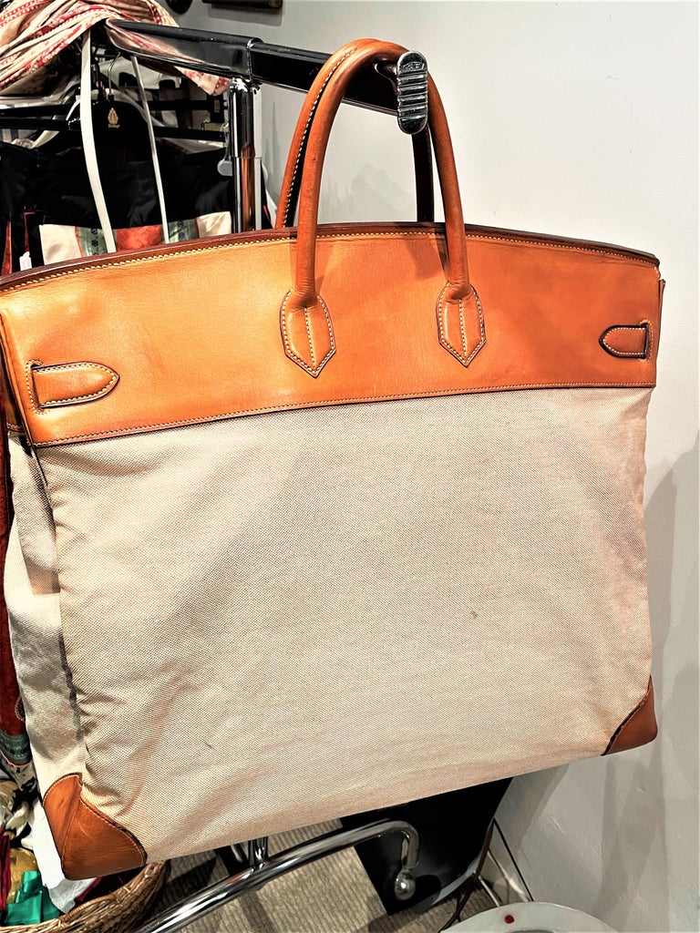 Hermès Barenia Hac a Dos PM Brown Leather Pony-style calfskin ref