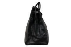 Hermes Haut à Courroies Hac 60 Schwarz Ardennen GoldCarry On Birkin Vintage By 1991