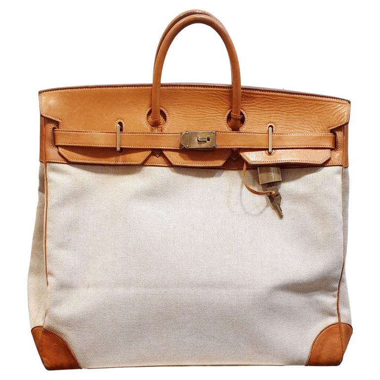 Hermès Haut à courroies travel bag, 1950s, offered by Joyeria Pradera