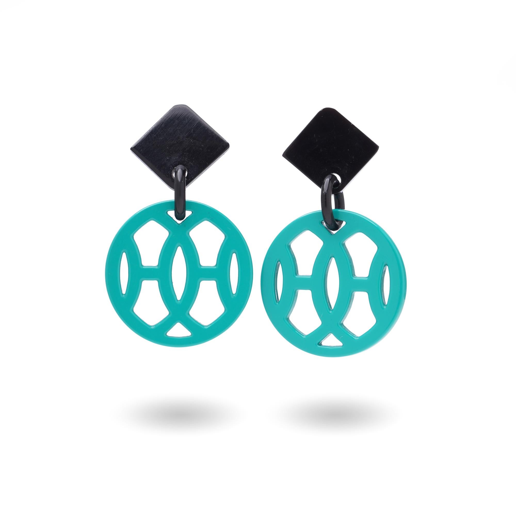 Pendants d'oreilles Havas d'Hermès en vente 1