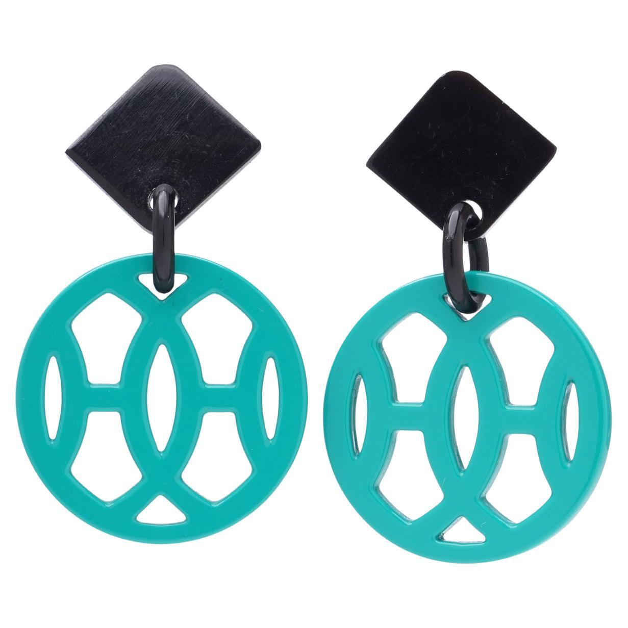 Pendants d'oreilles Havas d'Hermès en vente