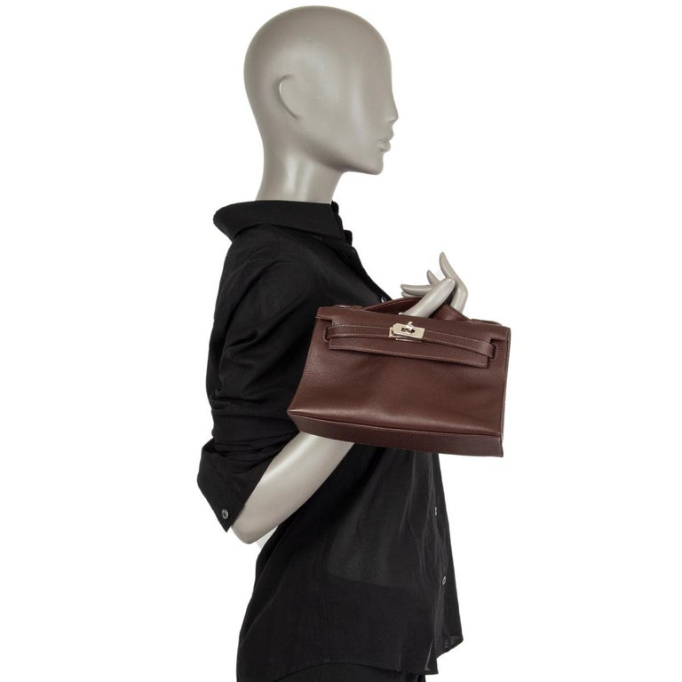 Hermès pre-owned Pochette Kelly Clutch Bag - Farfetch