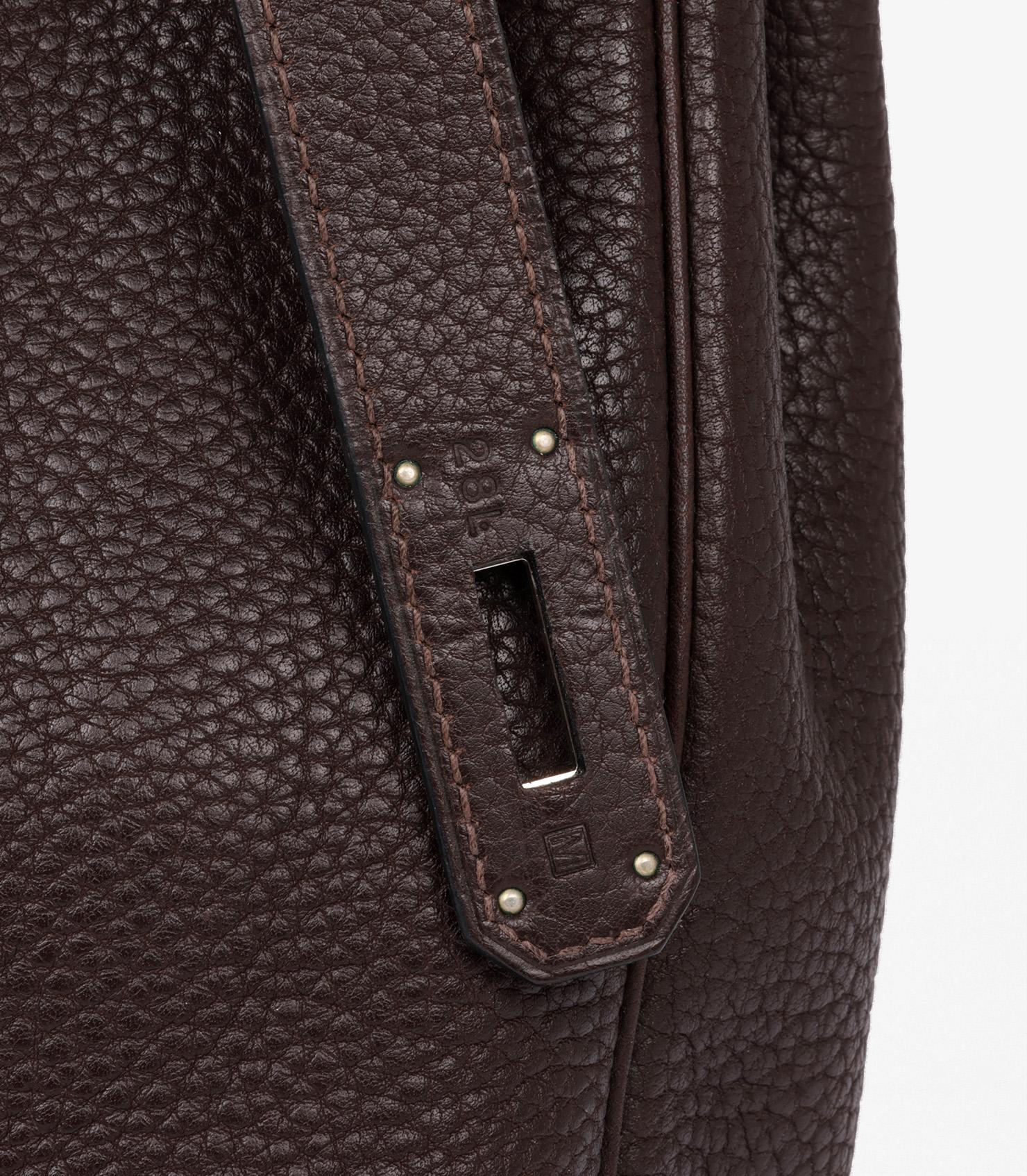 Hermès Havane Fjord Leather Kelly 40cm Retourne 4