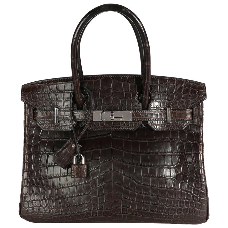 Hermès Black Togo Birkin 30