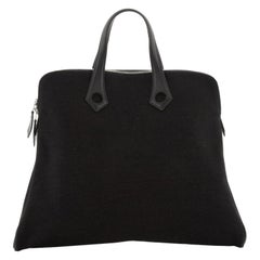 Hermes Heeboo Handbag Toile MM
