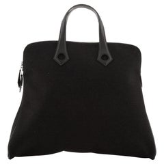 Hermes Heeboo Handbag Toile MM