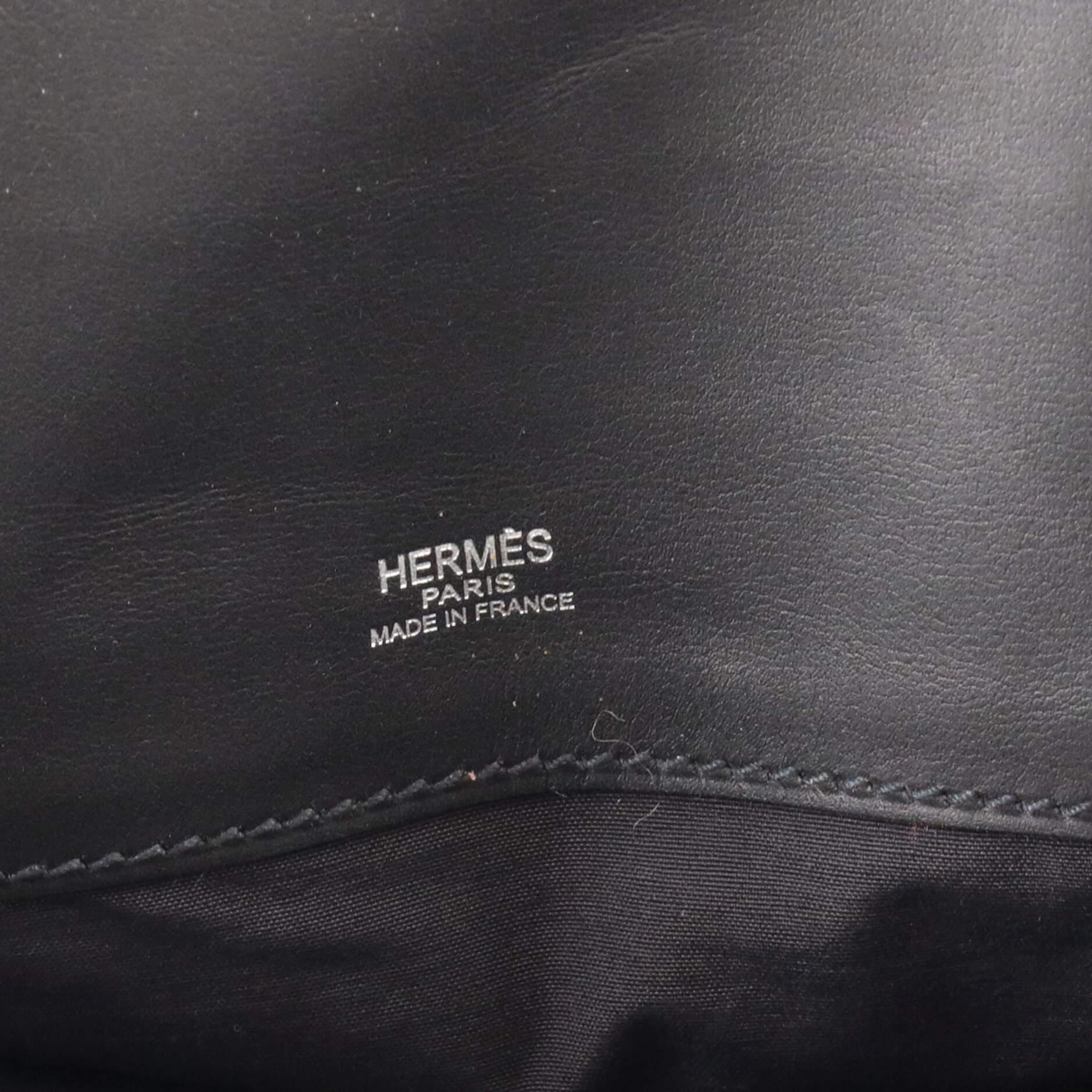 Hermes Heeboo Handbag Toile PM 4